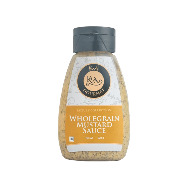 KA Gourmet Wholegrain Mustard Sauce