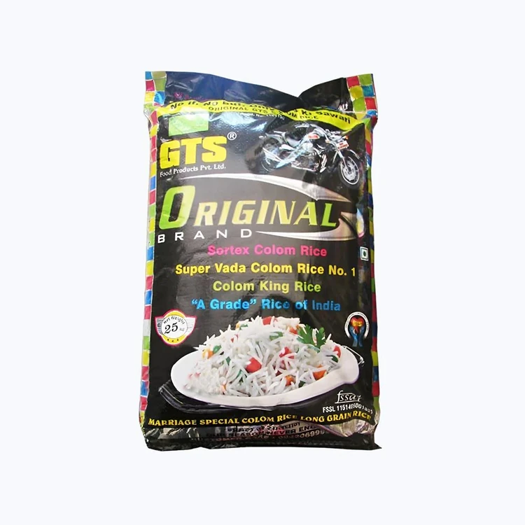 GTS Super Vada - Kolam Rice (Long Grain) (Kolam Akki)