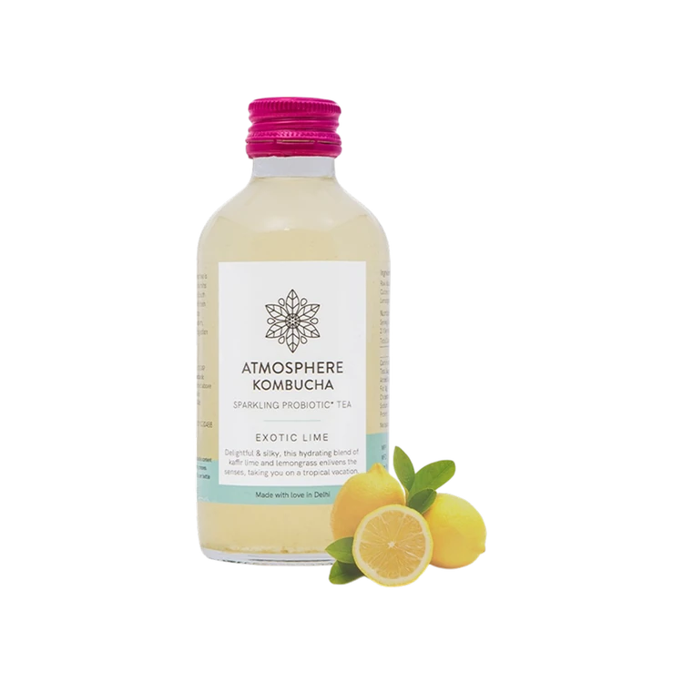 Atmosphere Studio Exotic Lime Kombucha