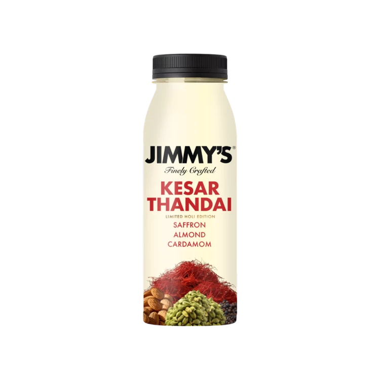 Jimmy's Kesar Thandai