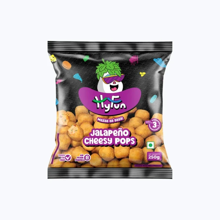HyFun Potato Jalapeno Cheese Nuggets (Frozen)