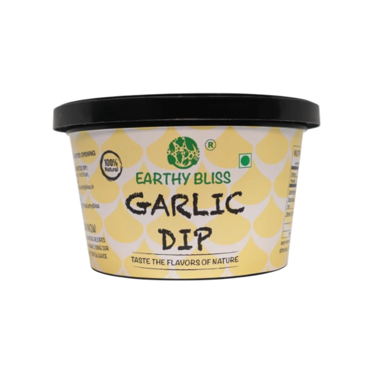 Earthy Bliss Garlic Dip