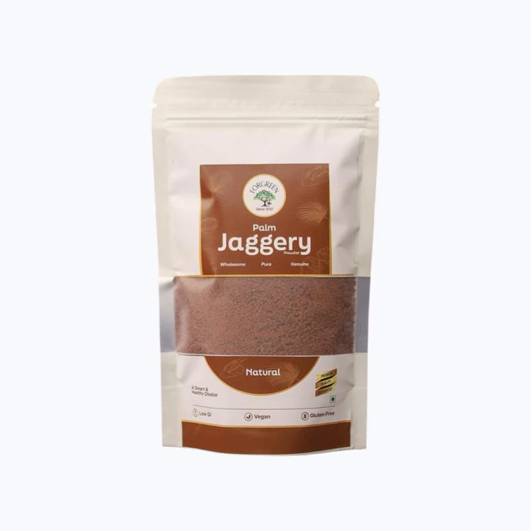 ForGreen Natural Palm Jaggery Powder (Bella Pudi)