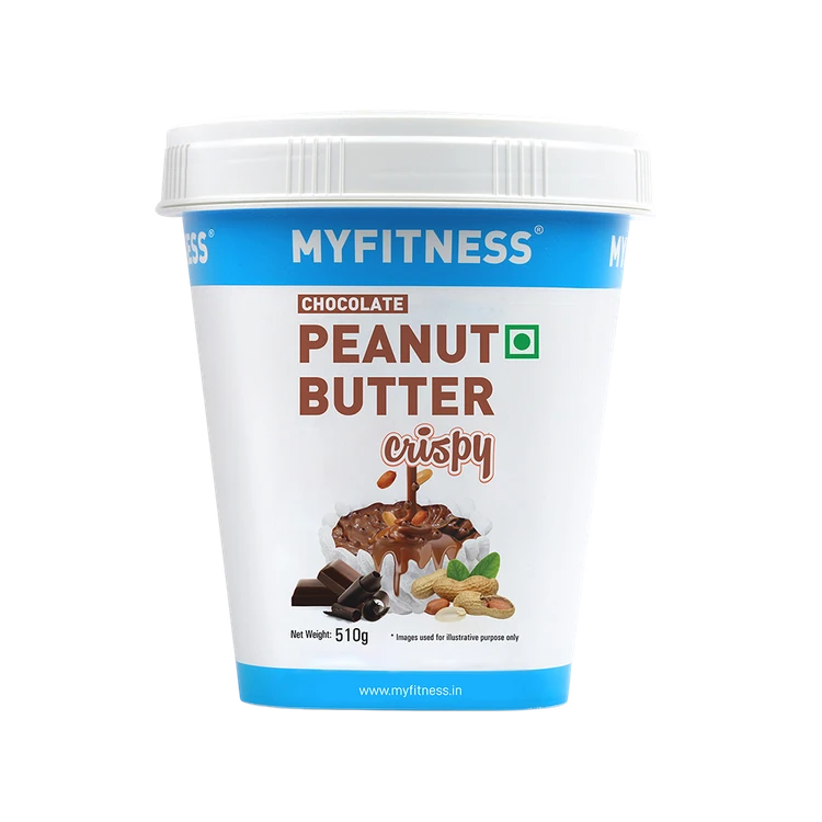 MyFitness High Protein Chocolate Peanut Butter Crispy Spread