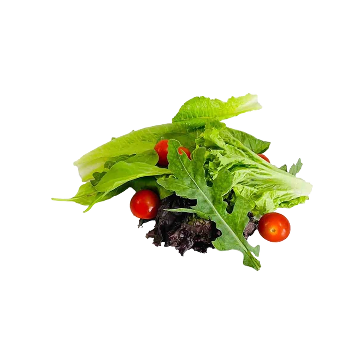 Salad Mix with Cherry Tomatoes