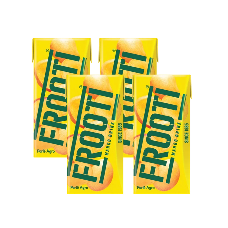 Frooti Mango Drink - Pack of 4