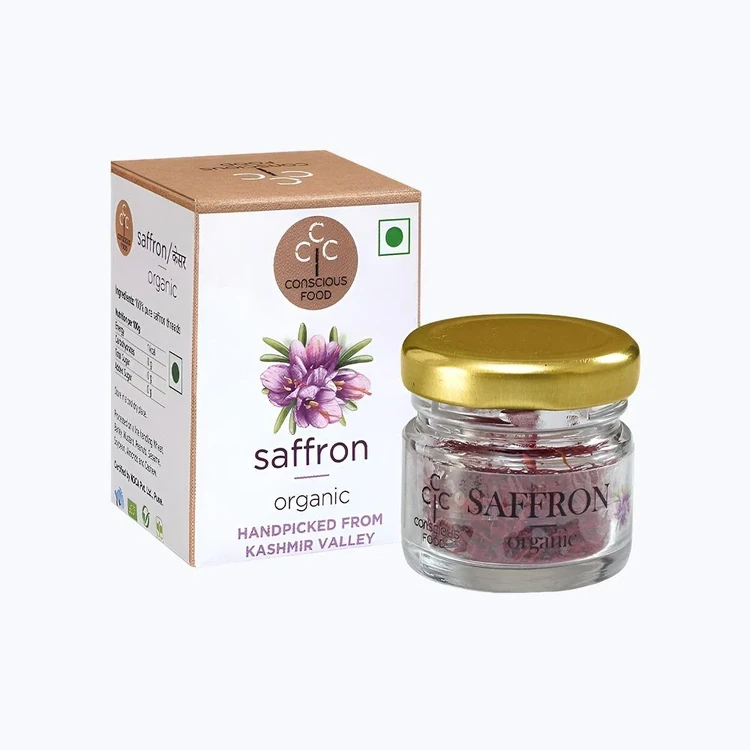Conscious Food Organic Saffron