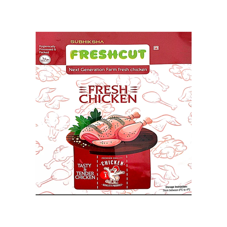 Fresh Cut Chicken Curry Cut