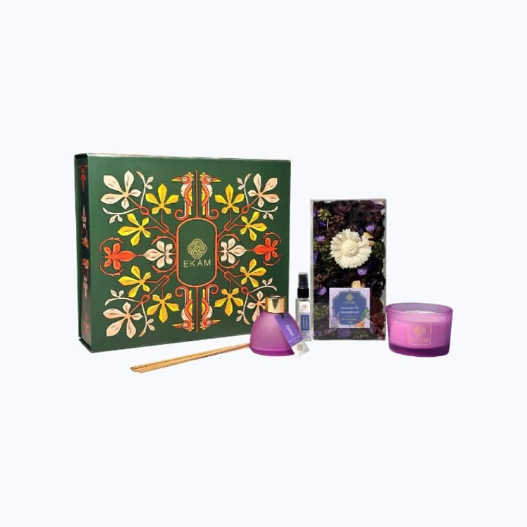Sensational Aroma Gift Set (Lavender) by Ekam