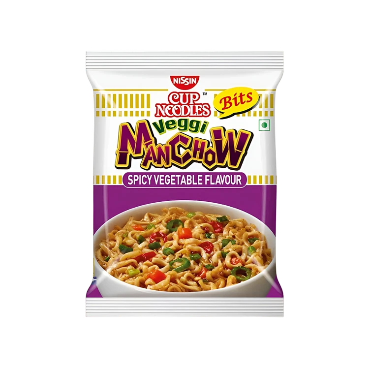 Nissin Veggi Manchow Noodles