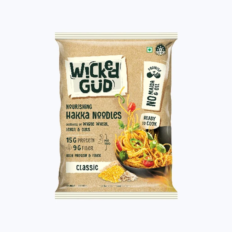 WickedGud No Maida & No Oil Hakka Noodles