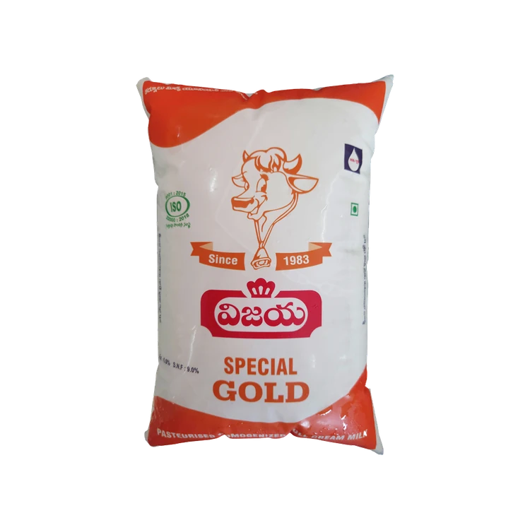 Vijaya Dairy Special Gold Fresh Milk