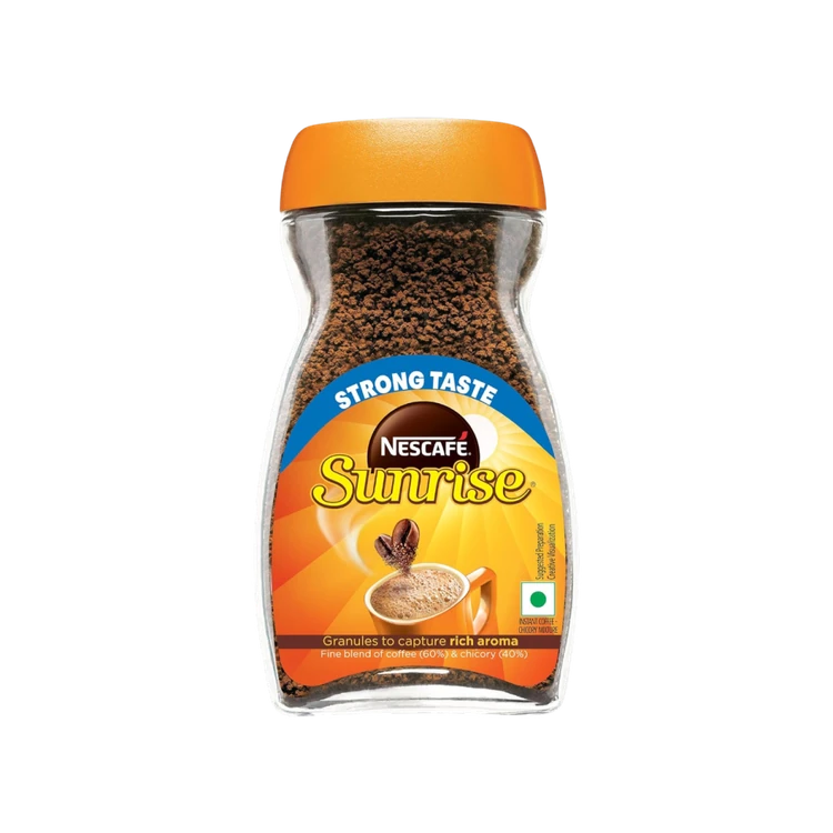 Nescafe Sunrise Instant Coffee - Chicory Mix