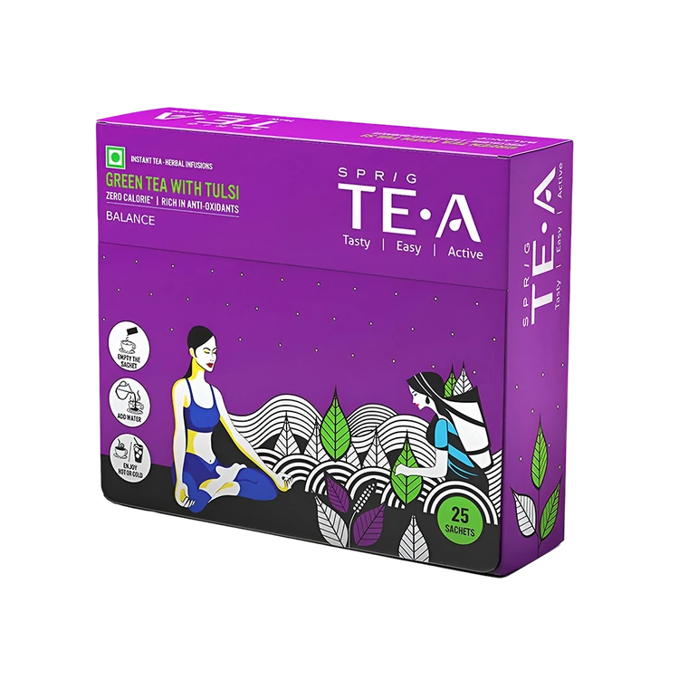 Sprig Tea Tulsi Green Tea