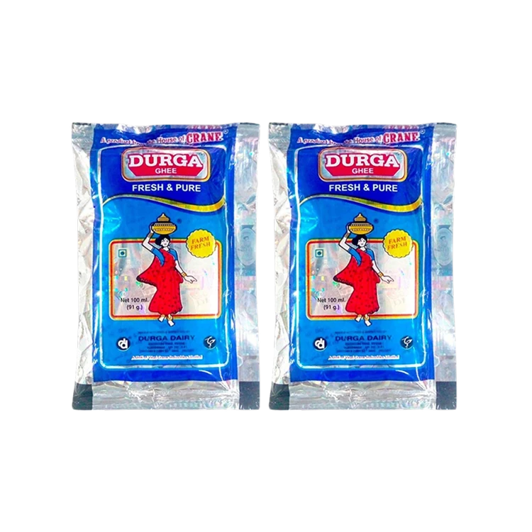 Durga Fresh and Pure Ghee - Pack of 2 (Tuppa)