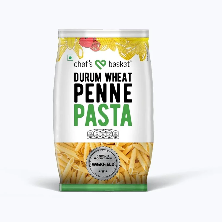 Chef's Basket Durum Wheat Penne Domestic Pasta