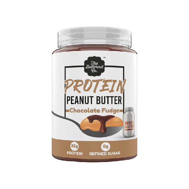 The Butternut Co. Protein Chocolate Fudge Creamy Peanut Butter