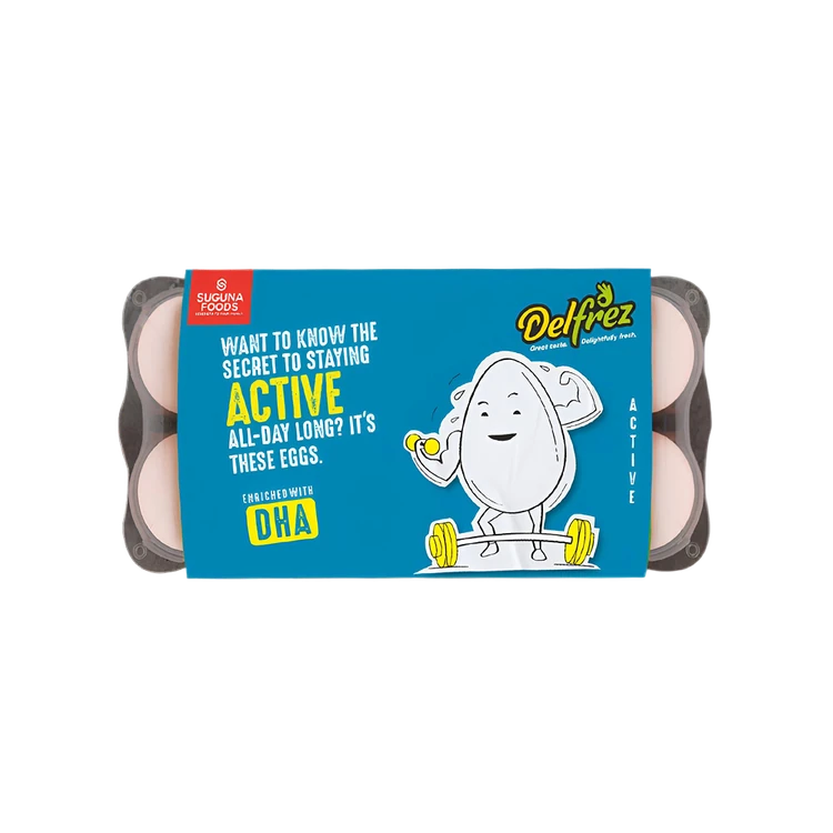 Suguna Delfrez Active Speciality Eggs with DHA