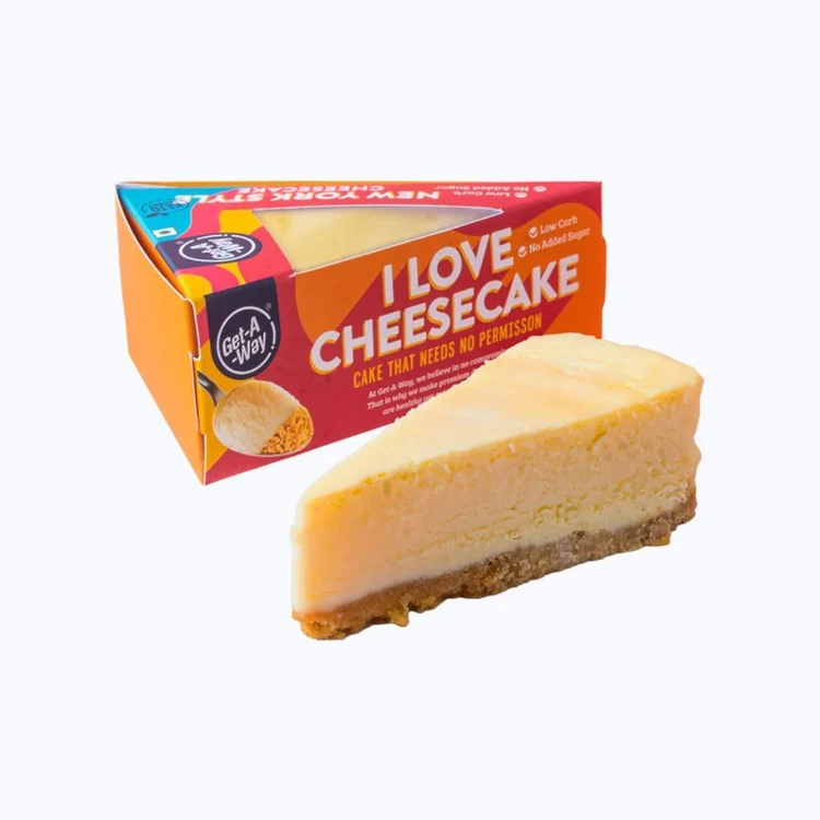 Get-A-Way New York Style Cheesecake Slice
