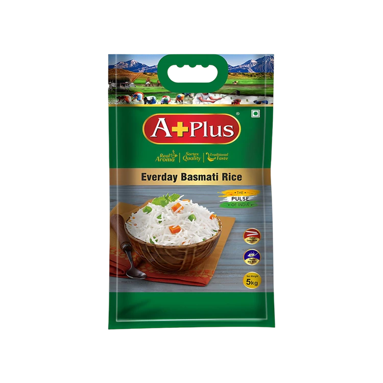 Aplus Everyday Basmati Rice (Basmati Akki)
