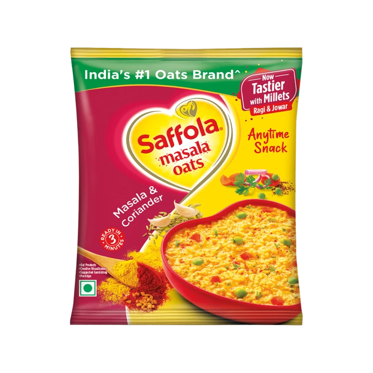 Saffola Masala & Coriander Oats