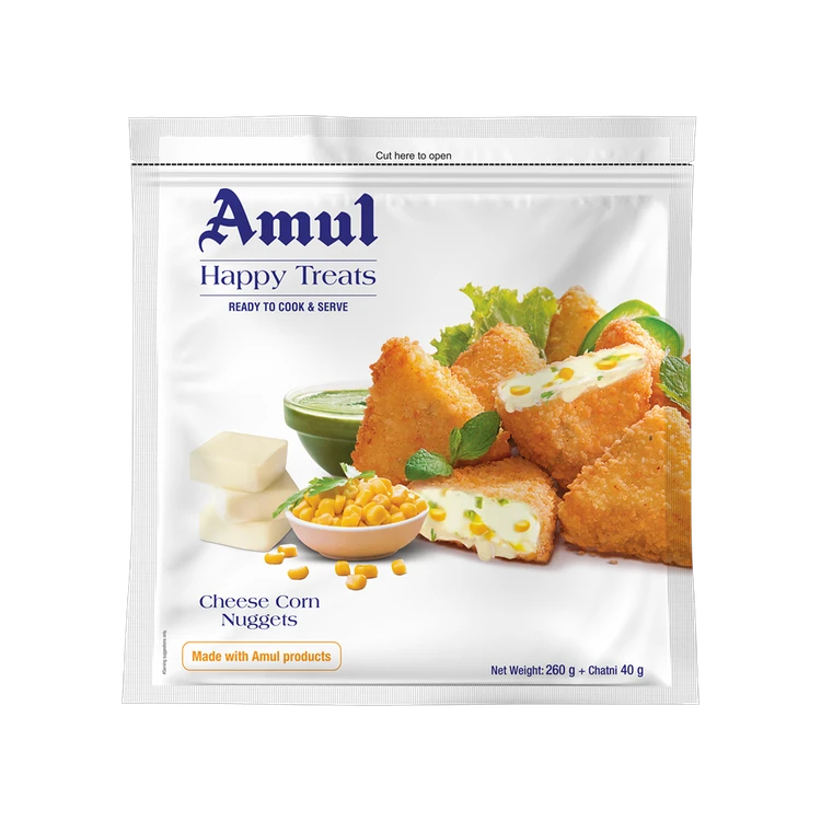 Amul Corn & Cheese Nuggets