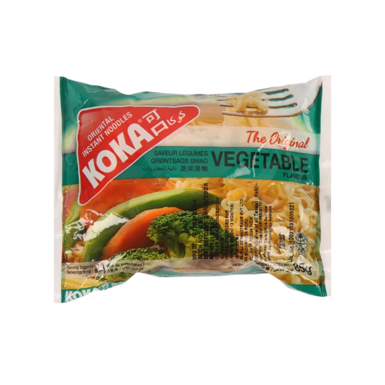 Koka Vegetarian Curry Flavour Noodles