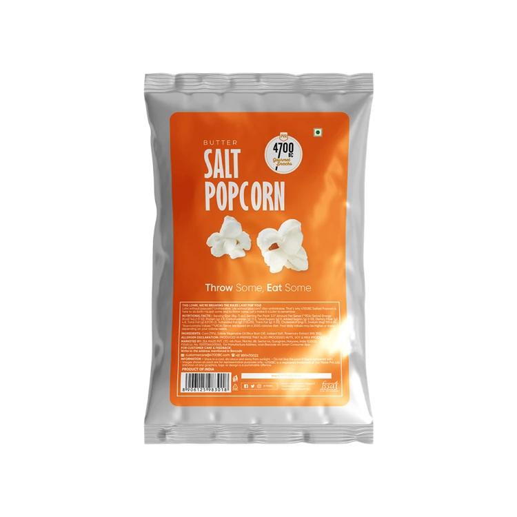 4700BC Lohri Popcorn with free Himalayan Salt Caramel Popcorn