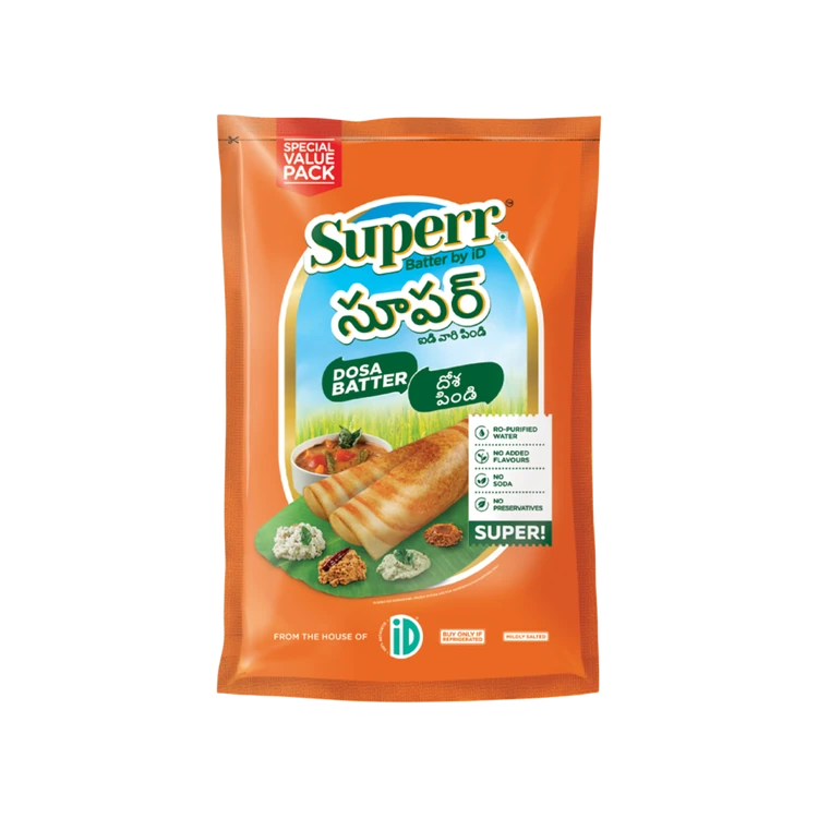 iD Superr Idli & Dosa Batter