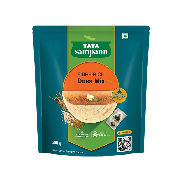Tata Sampann Fiber Rich Dosa Mix