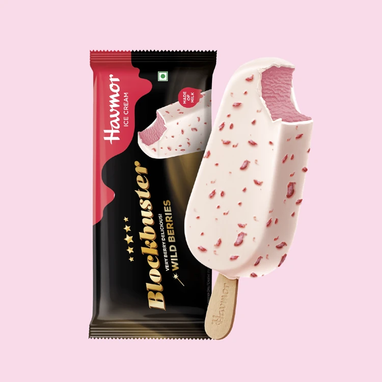 Havmor Wild Berries Ice Cream Stick