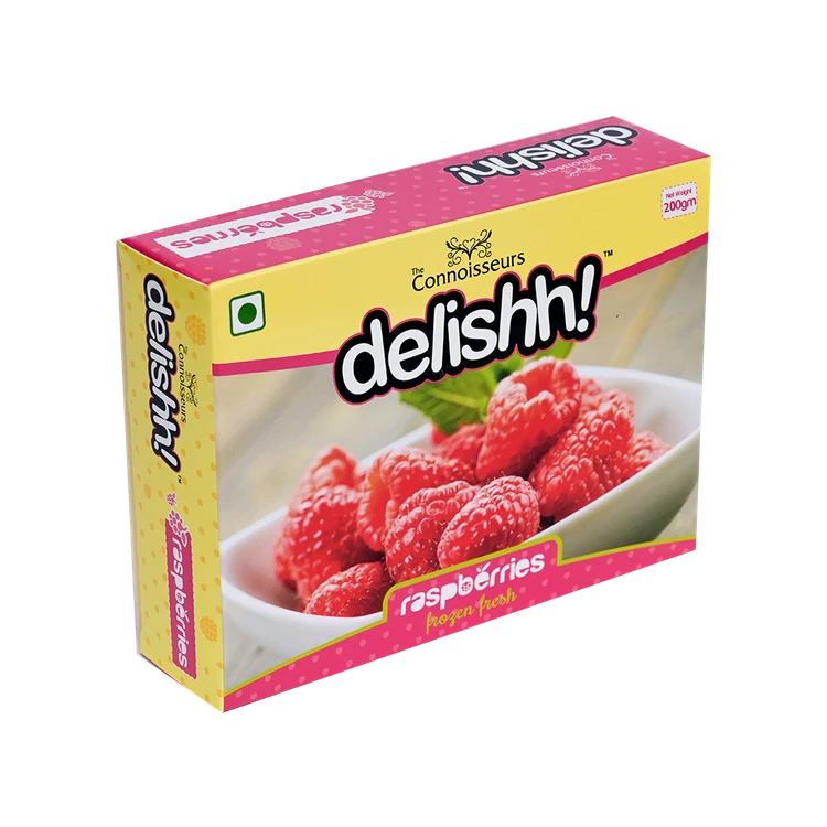 Delishh Frozen Raspberry