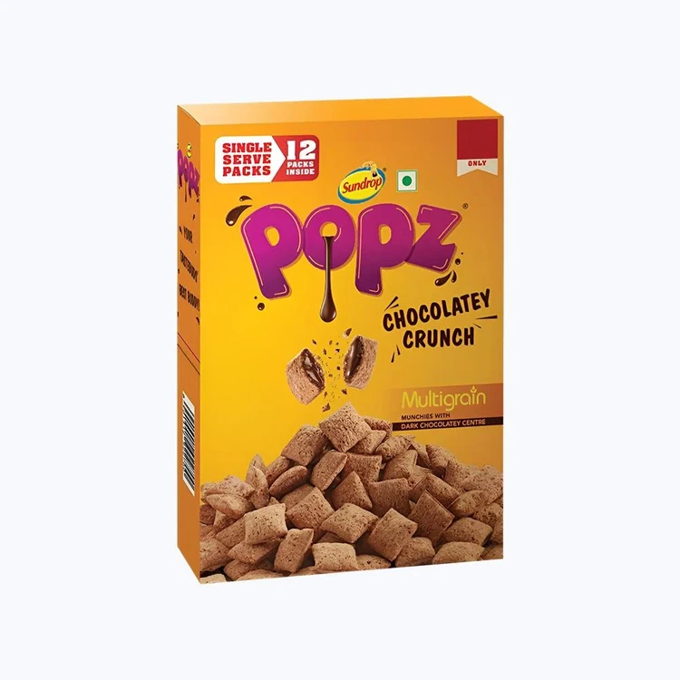 Sundrop Popz Multigran Chocolatey Crunch Fills Kids Cereal