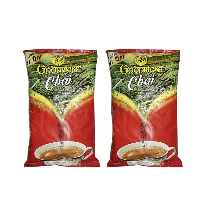 Goodricke Strong CTC Leaf Tea - Pack of 2