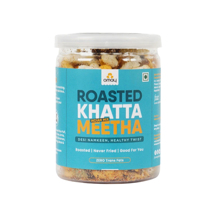 Omay Foods Khatta Meetha Mixture Namkeen