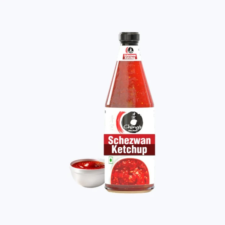 Ching's Secret Schezwan & Tomato Sauce Ketchup