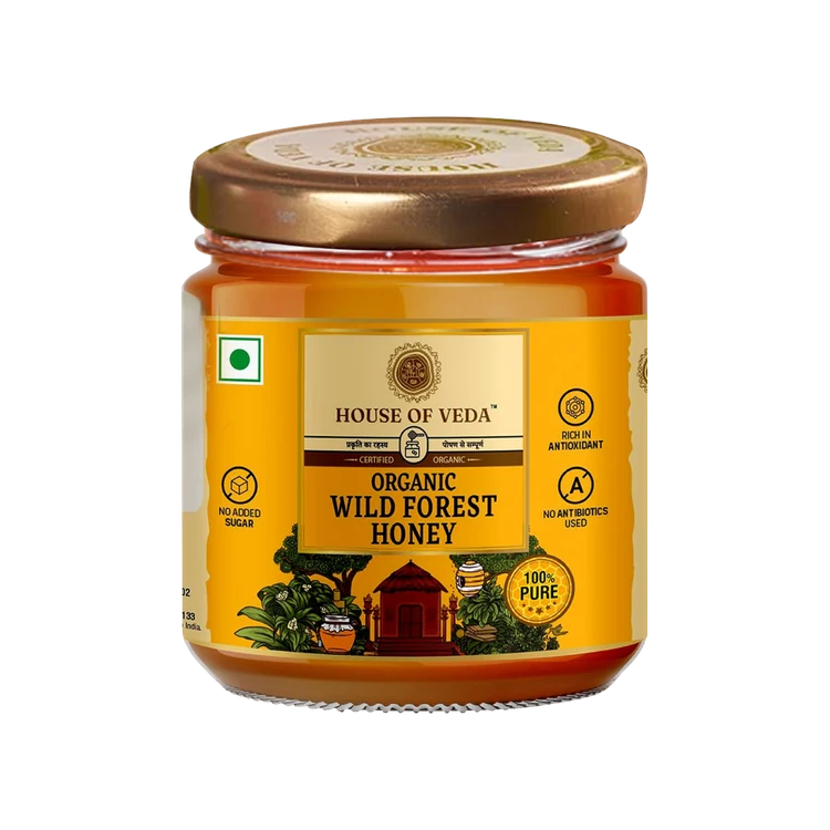 House of Veda Wild Forest Organic Honey