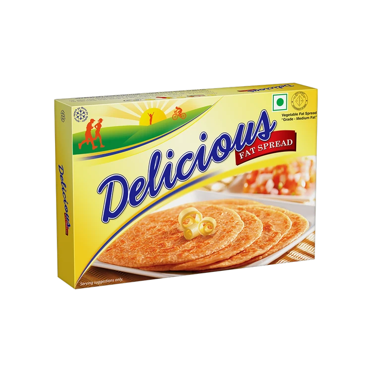 Delicious Cholesterol Free Fat Spread