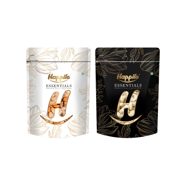 Happilo Essentials Cashew & Almonds (Godambi)