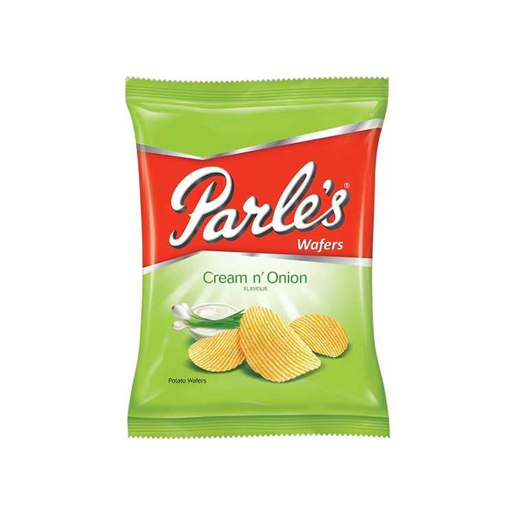 Parle wafers Cream n Onion Potato Chips