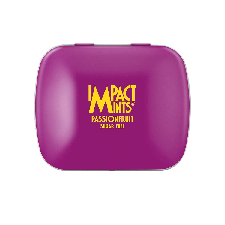 Impact Sugar Free Mint Candy (Passion Fruit)