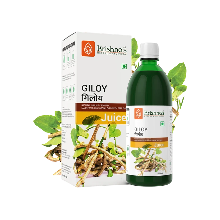 Krishna's Herbal & Ayurveda Giloy Herbal Juice
