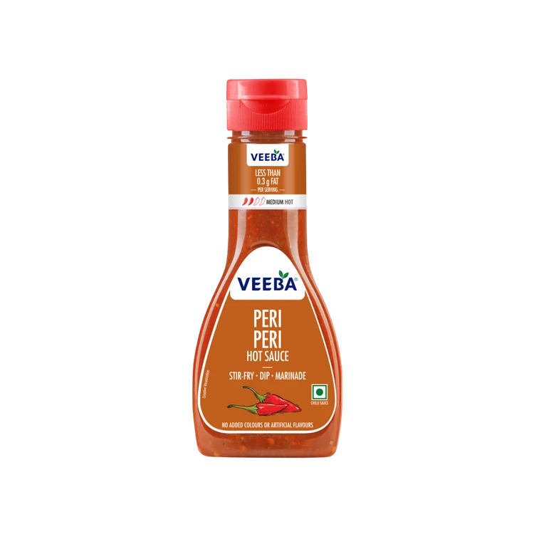 Veeba Peri Peri Hot Sauce