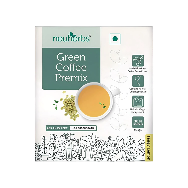 Neuherbs Green Coffee Premix