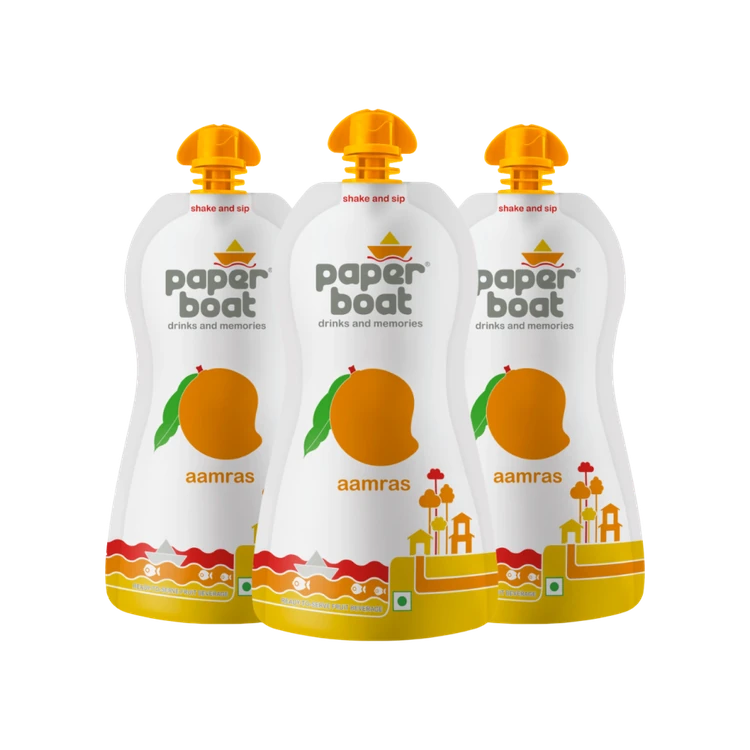 paper boat Aamras Mango Drink - Pack of 3