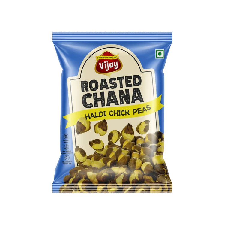 Vijay Haldi Bhuna Chana (Huri Kadale)