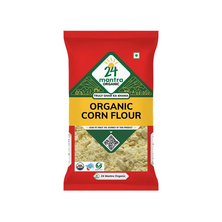 24 Mantra Organic Whole Corn Flour
