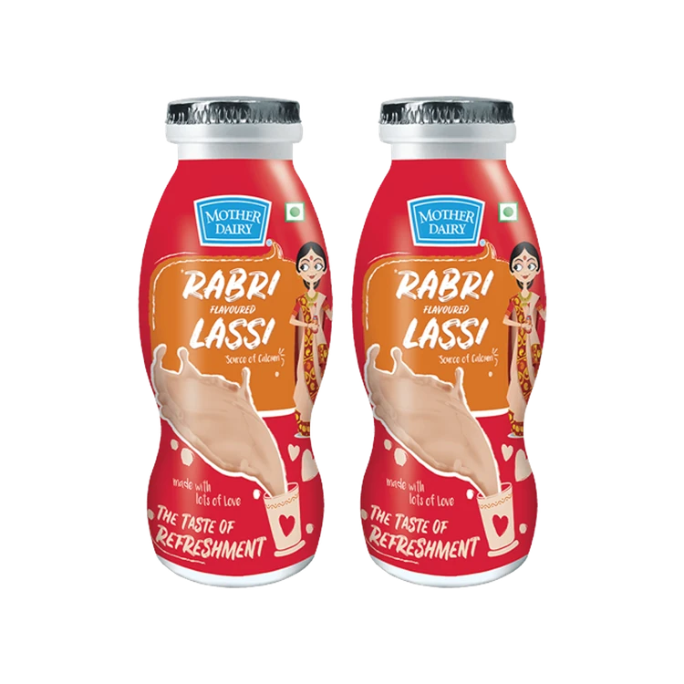 Mother Dairy Rabri Lassi - Pack of 2