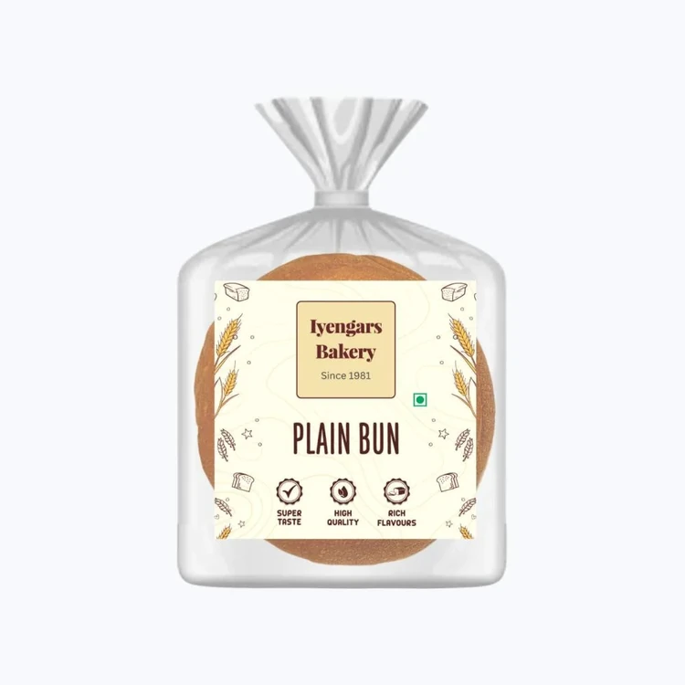 Iyengars Bakery Plain Bun