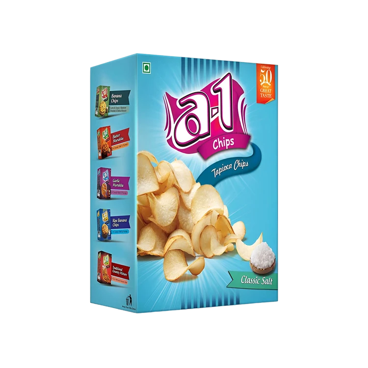 A1 Chips Classic Salt Tapioca Chips